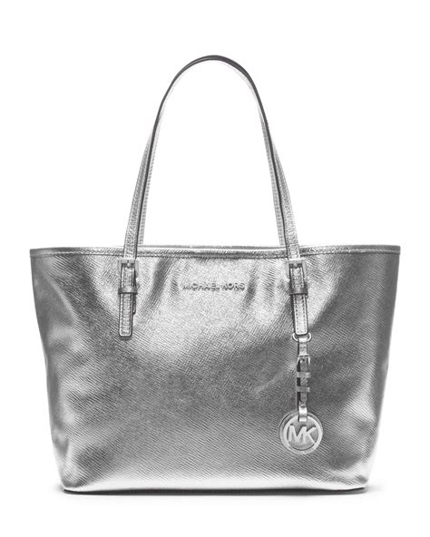 michael kors armspange silber|michael kors jet set.